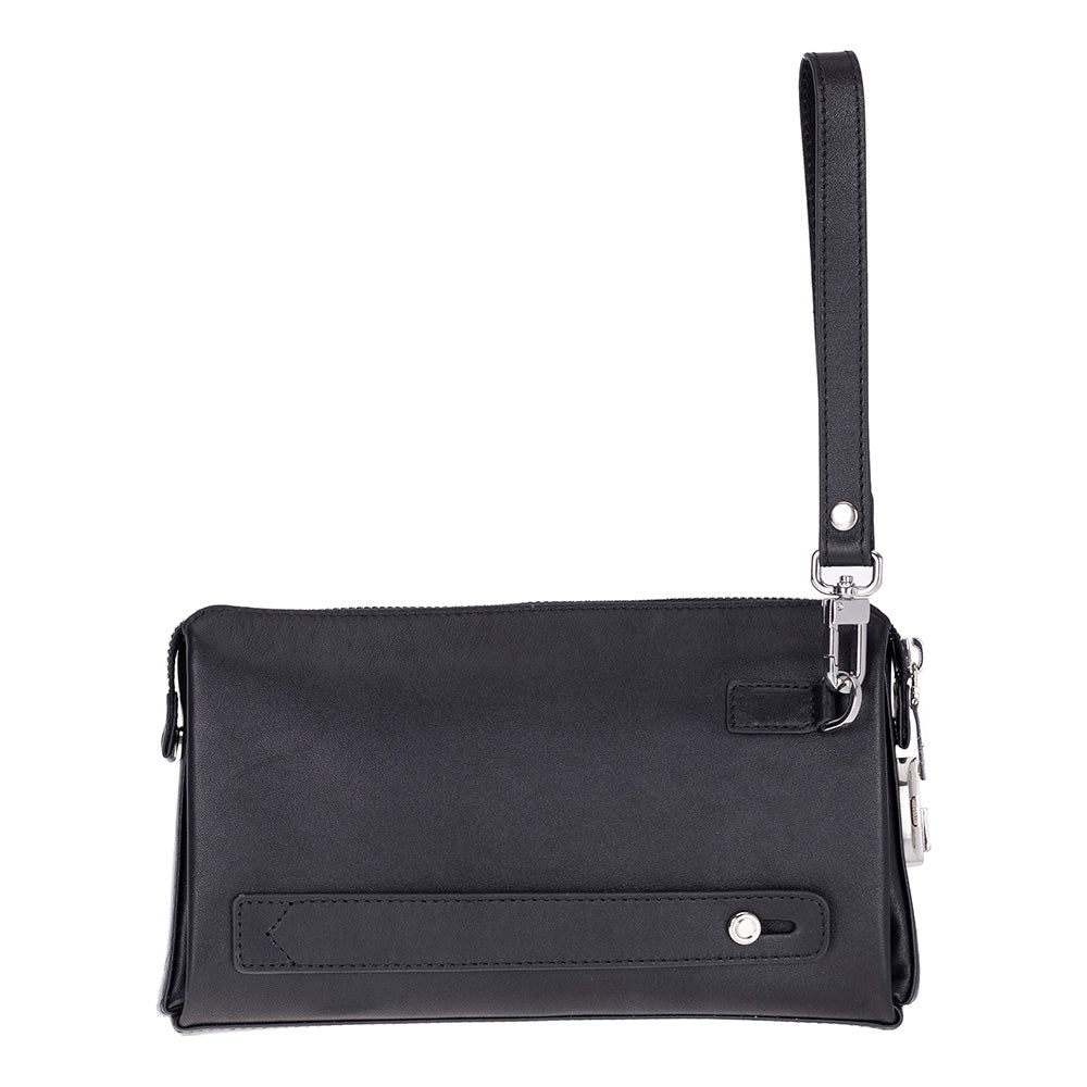 Lupus Leather Clutch Bag – Genuine Leather Wrist Clutch for Men & Women for Everyday Elegance | Minimal & Handcrafted