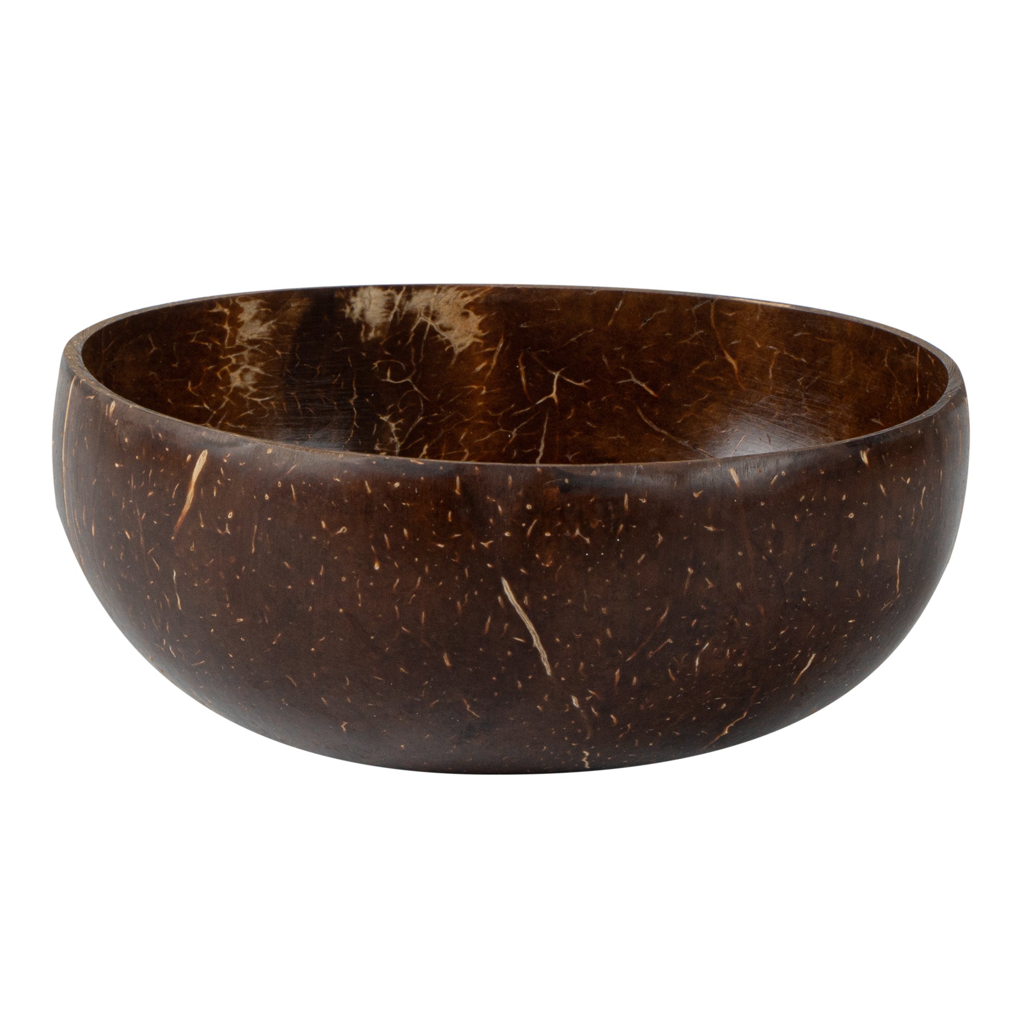 Coco Casa 16 oz Handmade Coconut Bowl - Polished - 10 count box