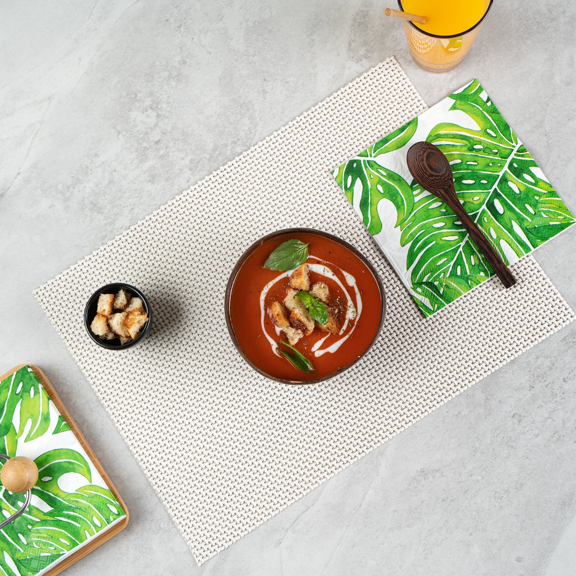 Coco Casa 16 oz Handmade Coconut Bowl - Polished - 10 count box