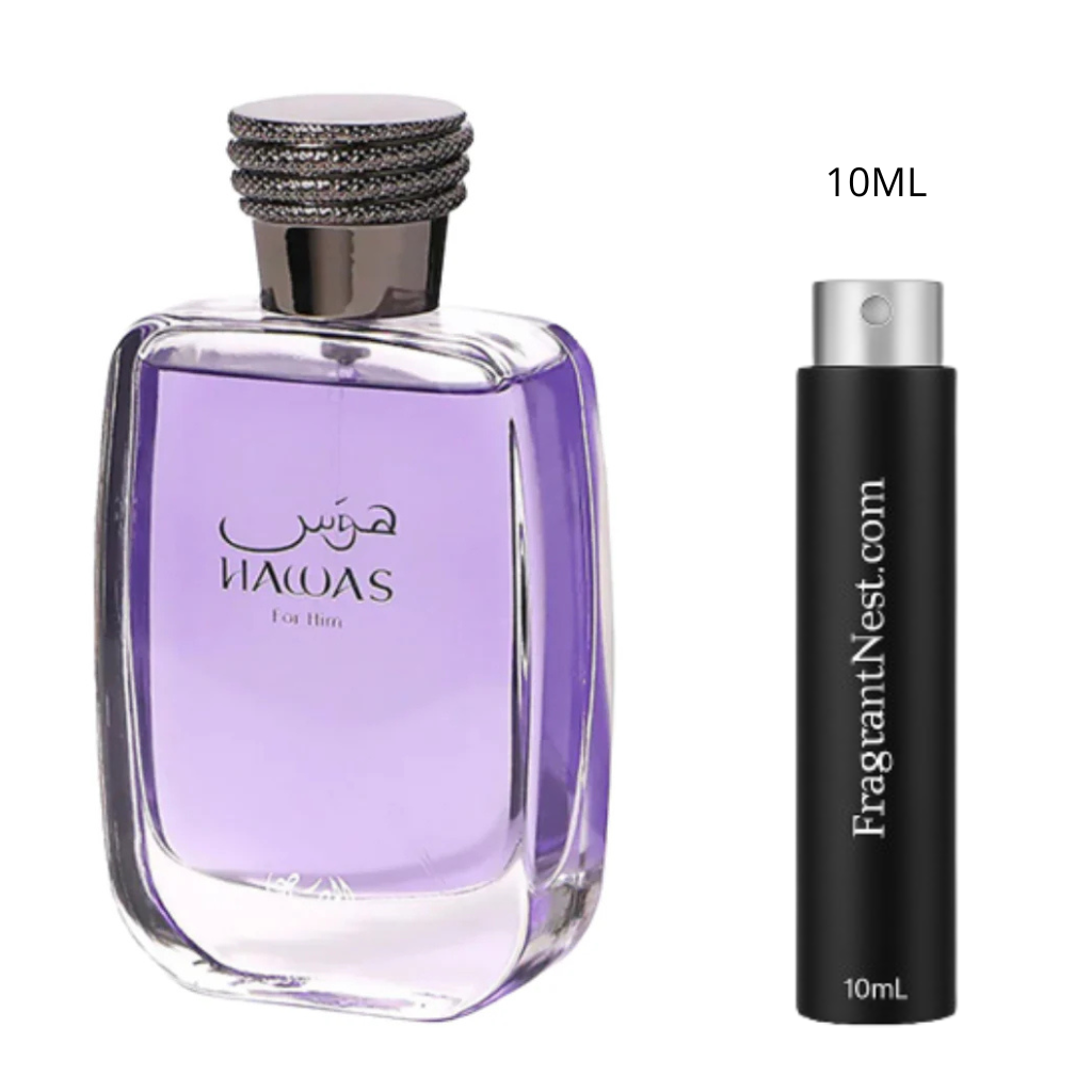 Rasasi Hawas Eau De Parfum Travel Spray | Sample