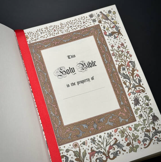 The Rembrandt Family Bible