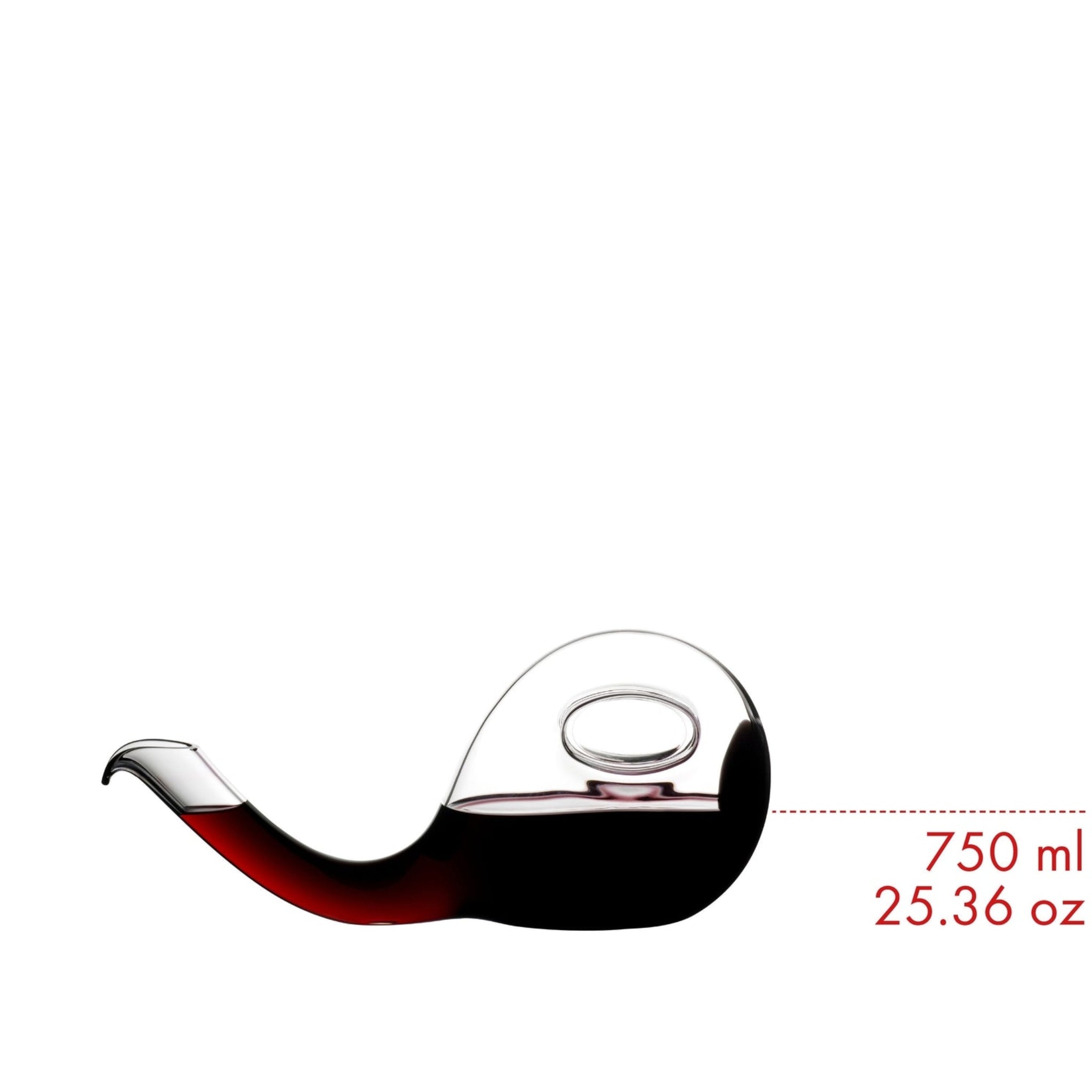 Riedel Escargot Wine Decanter - Handmade Crystal