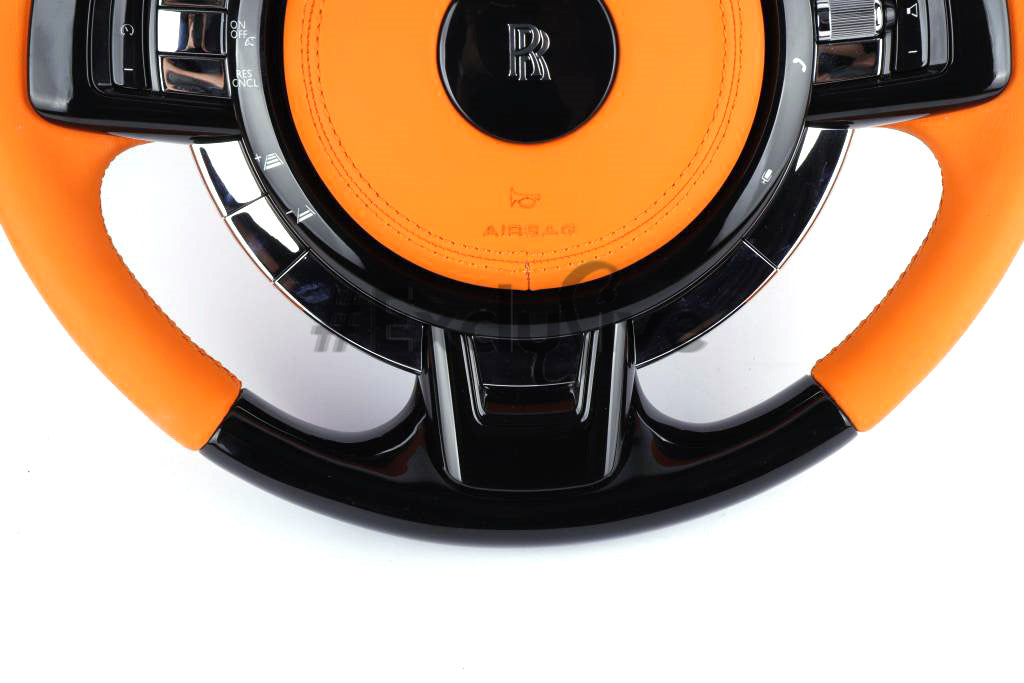 Rolls Royce Phantom RR12 Custom Steering Wheel by Exclusive Steering