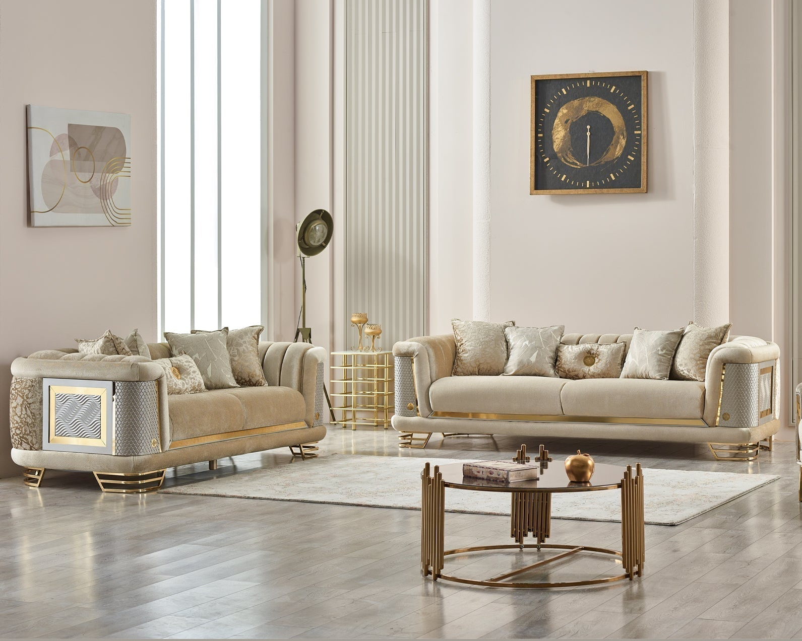 Romans Living Room Set