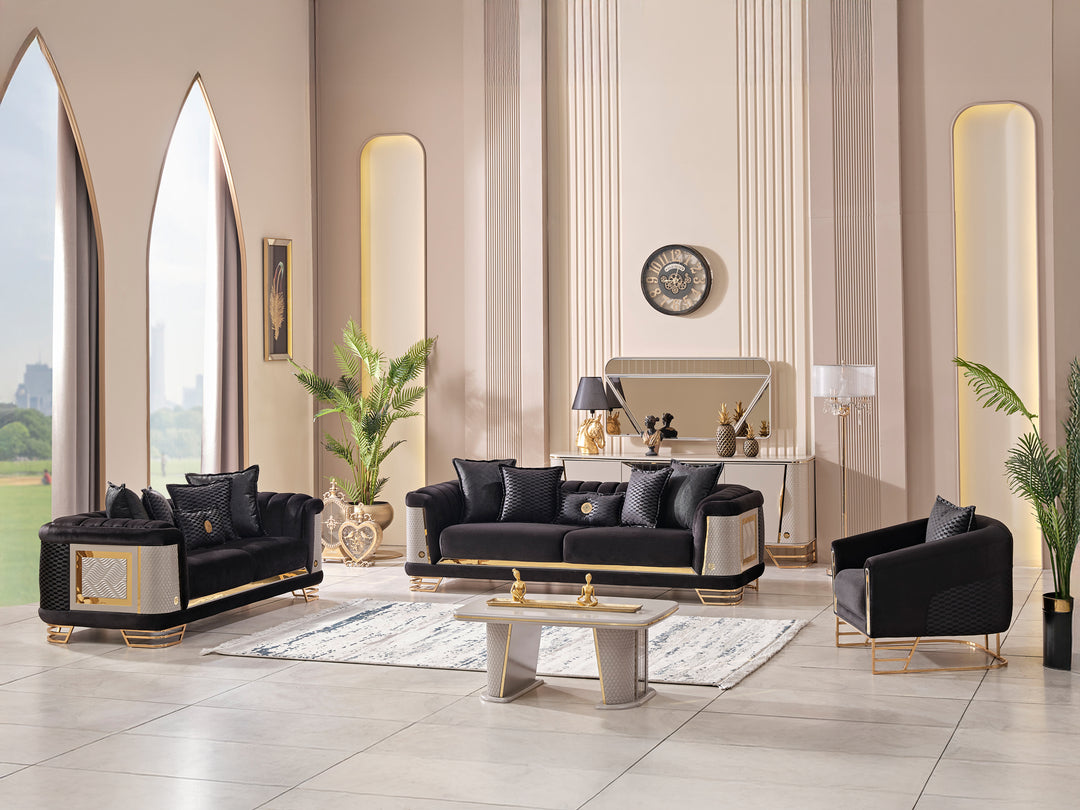 Romans Living Room Set