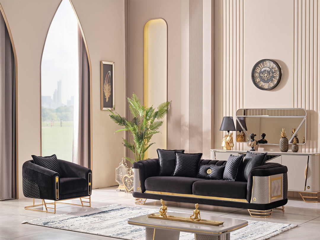 Romans Living Room Set