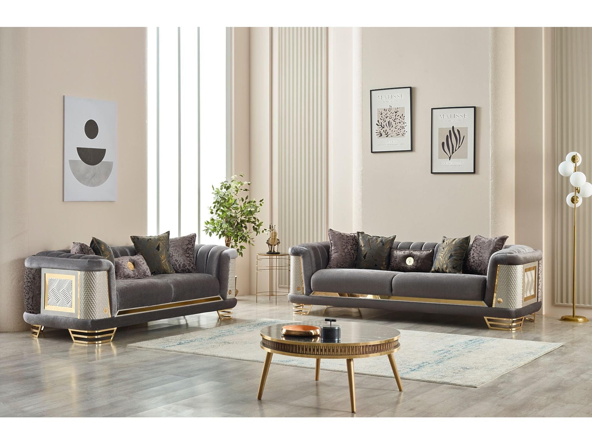 Romans  Loveseat