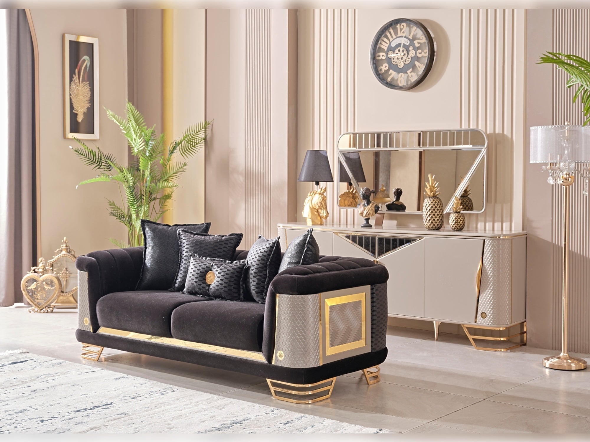 Romans  Loveseat