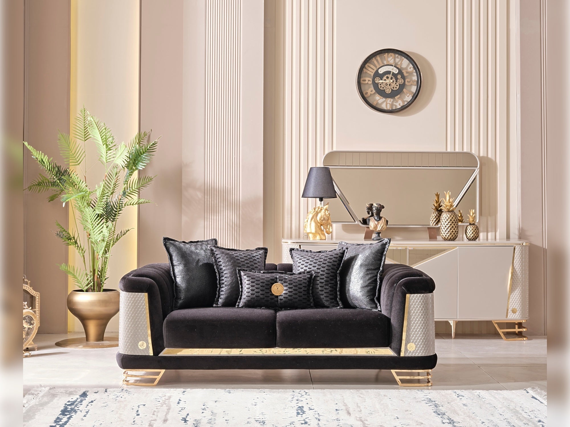 Romans  Loveseat