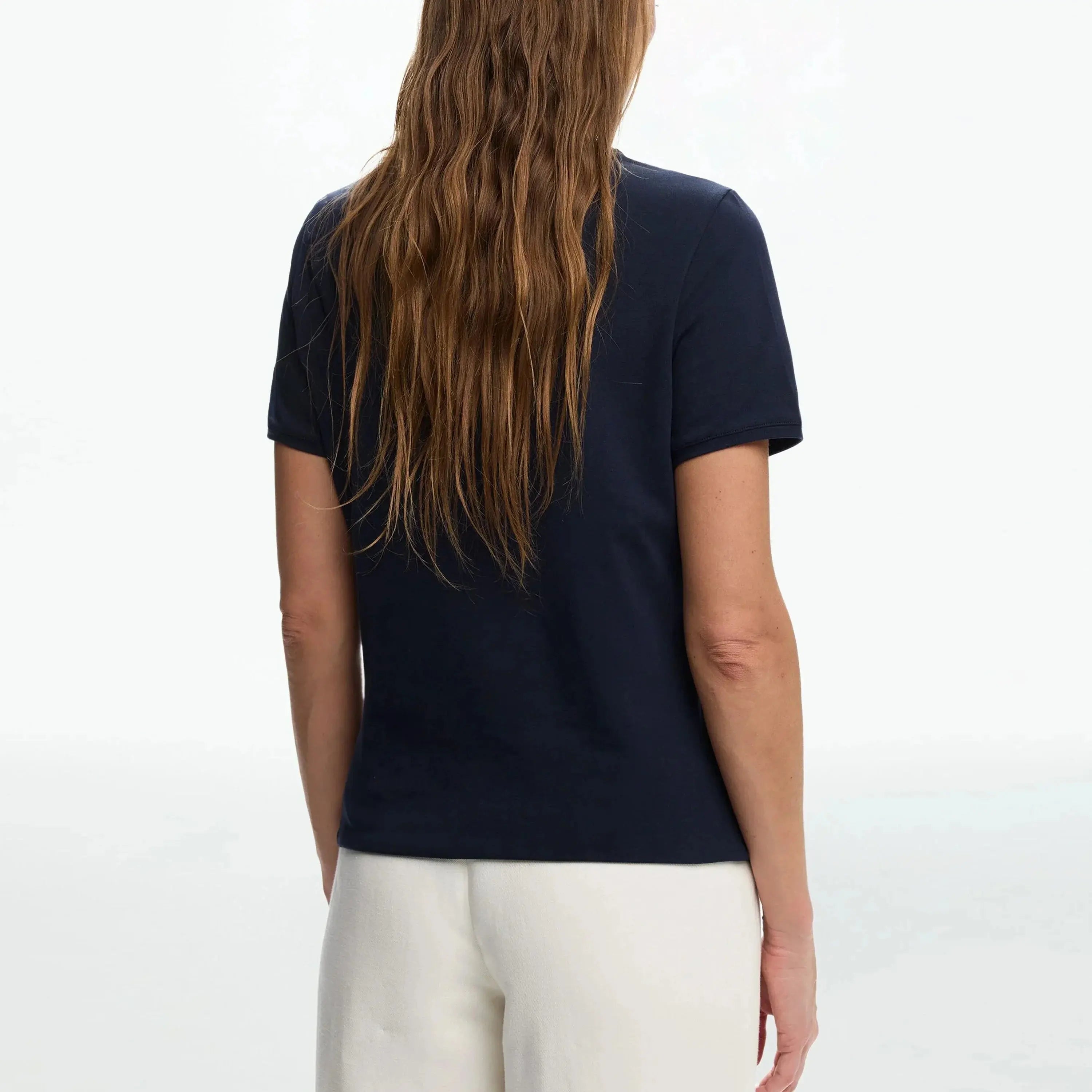 Women's Basic Cotton Short-Sleeve T-Shirt