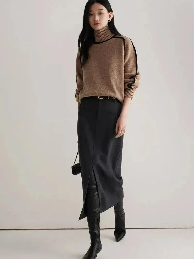 The Essential Autumn/Winter Knit: Soft, Spliced, and Super Warm