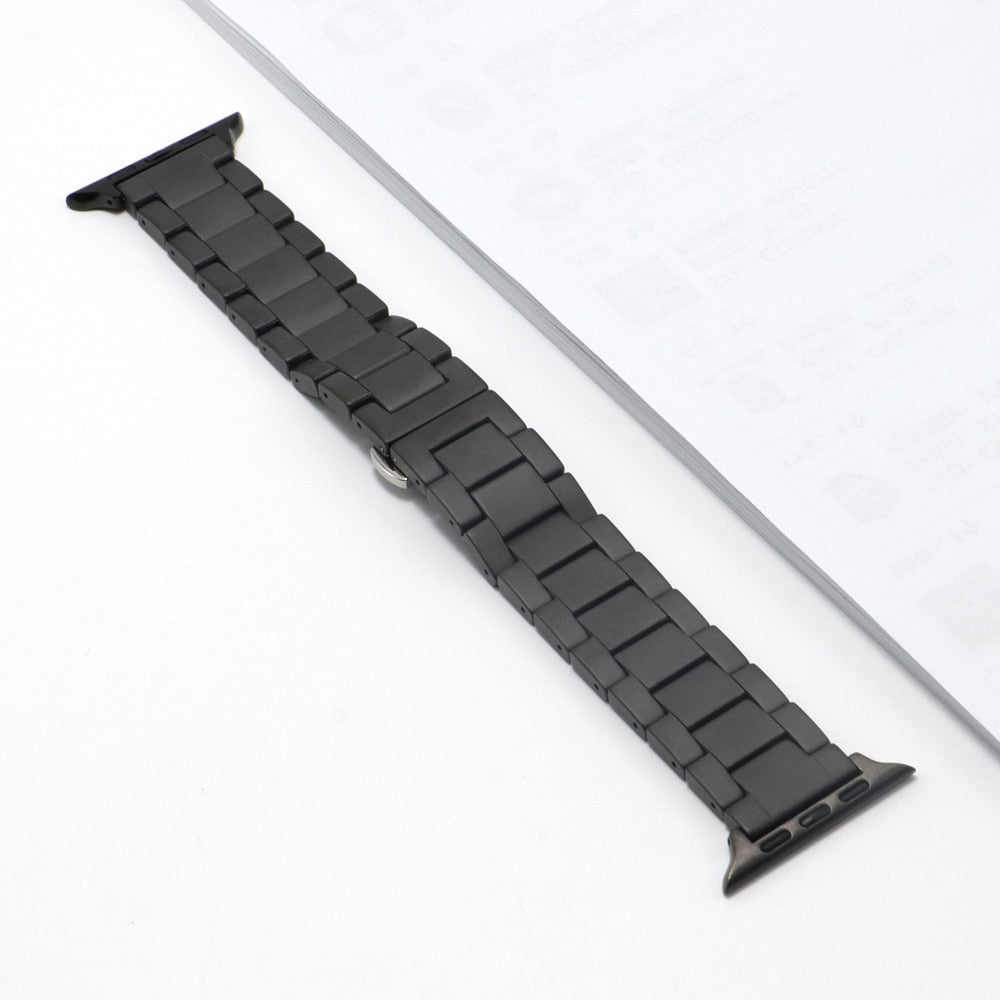 Ceramic Apple Watch Strap  Series 11/10/9/8/7/6/5/4/ SE / Ultra 1/2/3