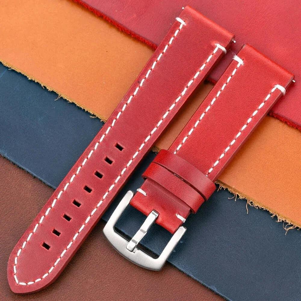 Suunto Leather Band - Durable Stylish Genuine Comfort