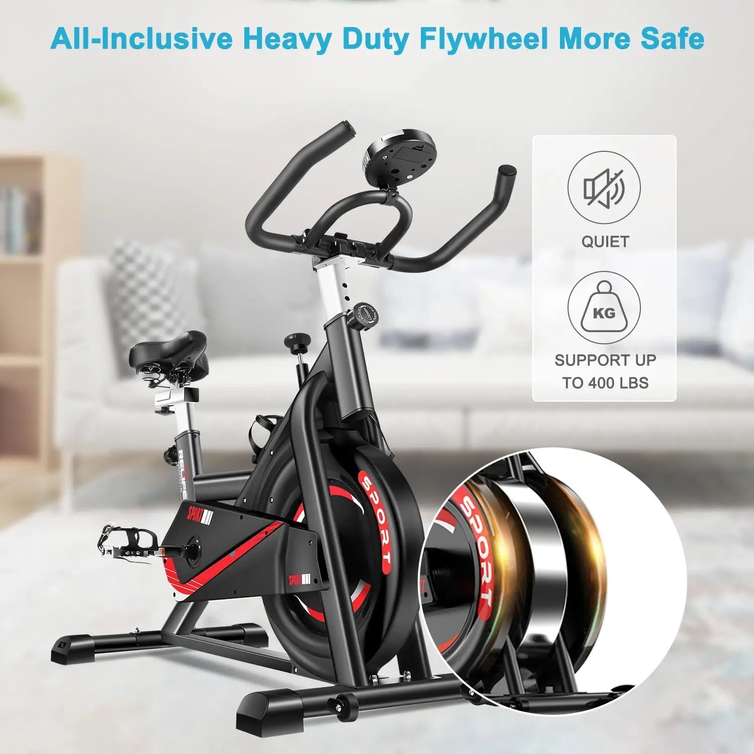 FusionRide Smart Fitness Bike