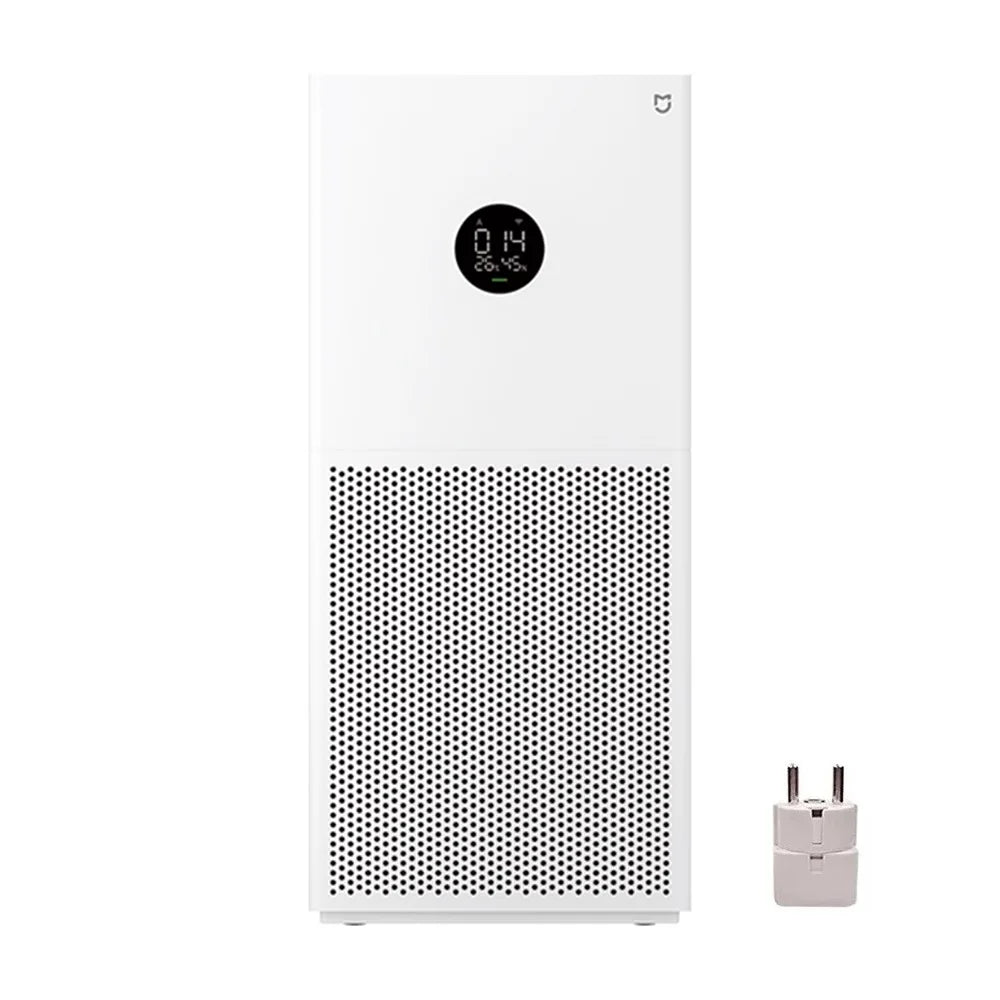 MIJIA Smart Air Purifier 4 Lite LED Display Quadruple Purification Aldehyde Removal Home Air Ionizer 35.8dB(A) Low noise