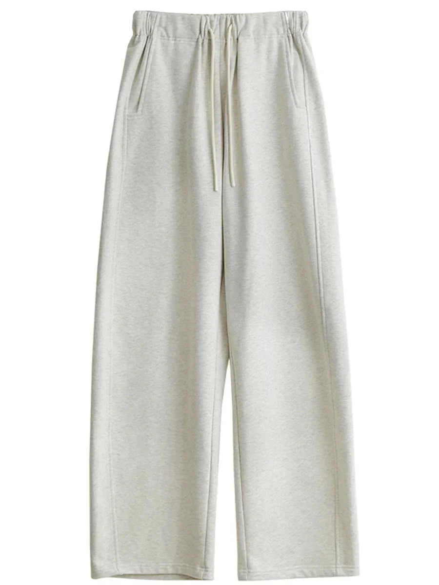 Women’s High Waist Wide Leg Pants Autumn Streetwear
