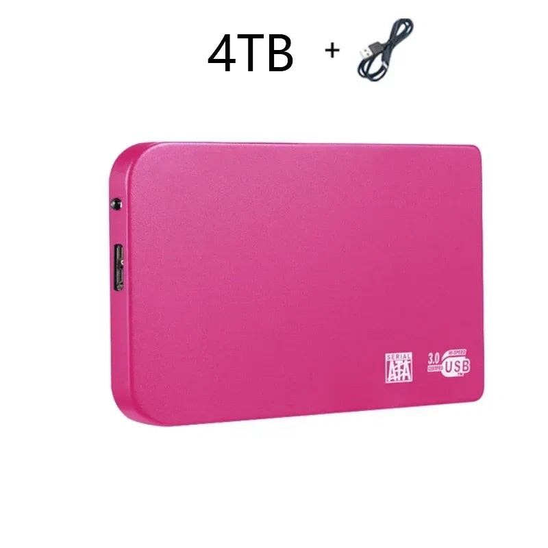 High-speed SSD 256TB USB 3.0 Enclosure Mobile Hard Drive Cases for SSD External Storage HDD Box With USB Cable ABS Tools