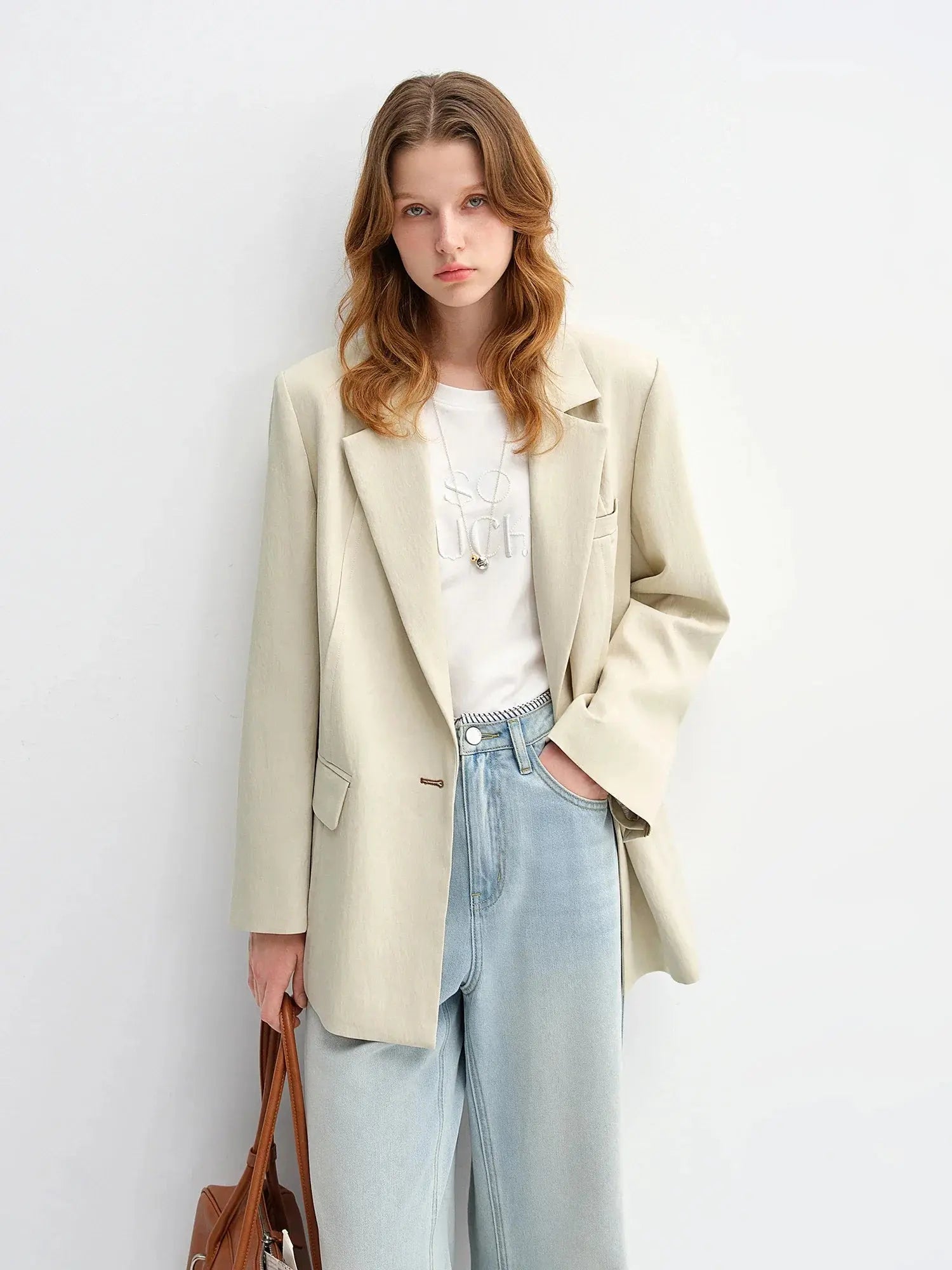 Lightweight Women's Suit Jacket