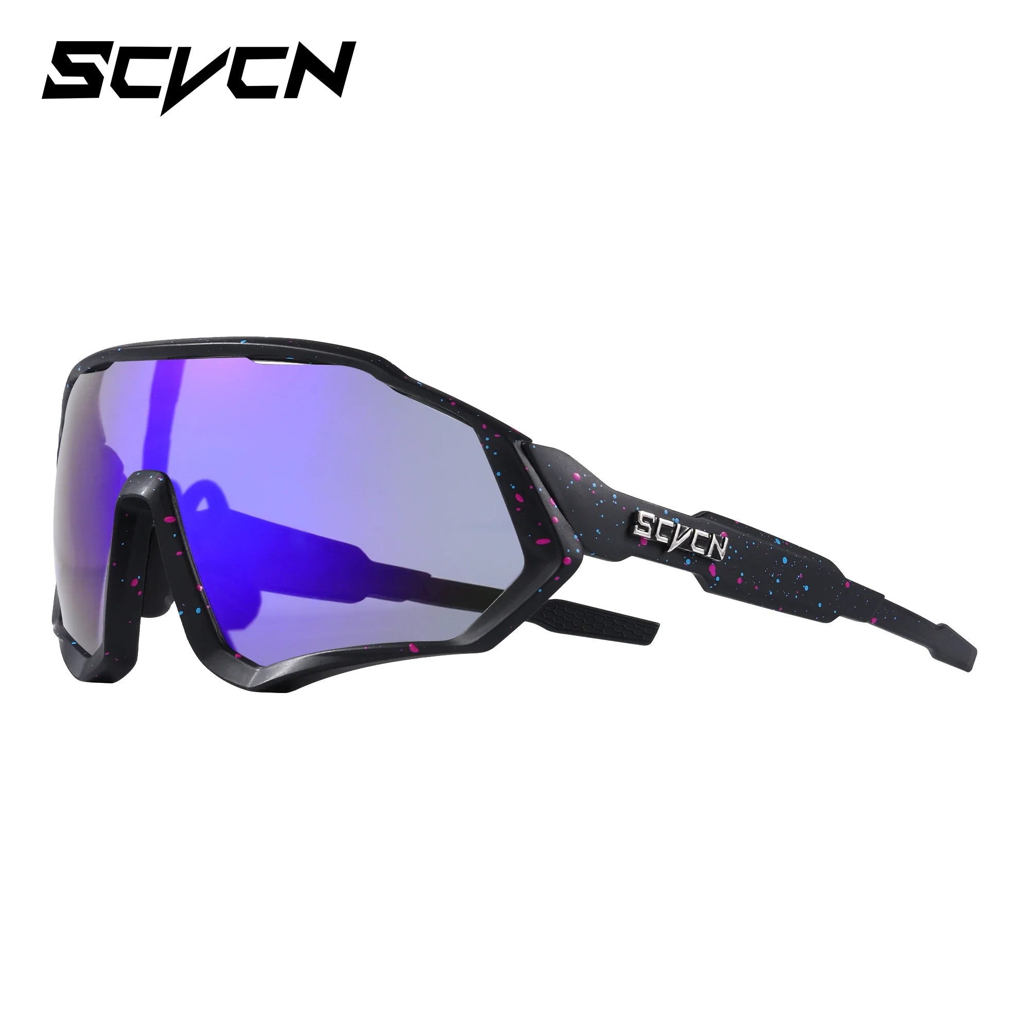 SCVCN Photochromic Cycling Sunglasses Outdoor Sports Running Drving Glasses Road MTB Bicycle Goggles  UV400 Safety Bike Eyewear