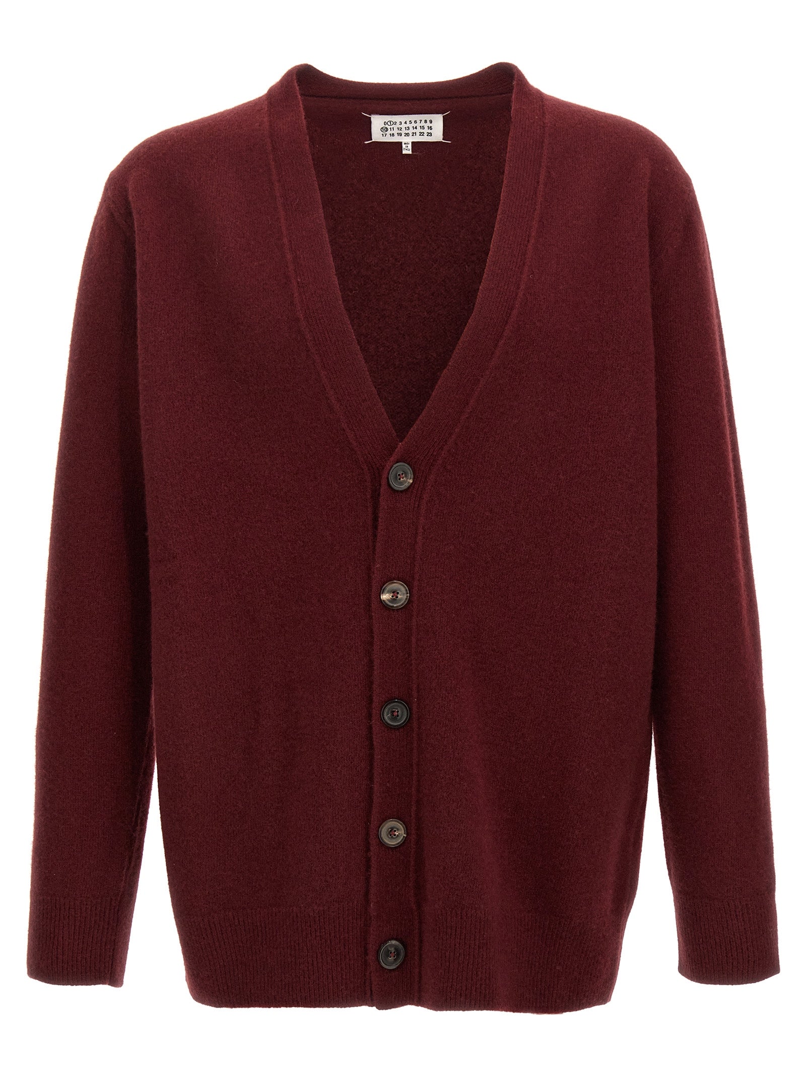 Maison Margiela Men Wool Cardigan