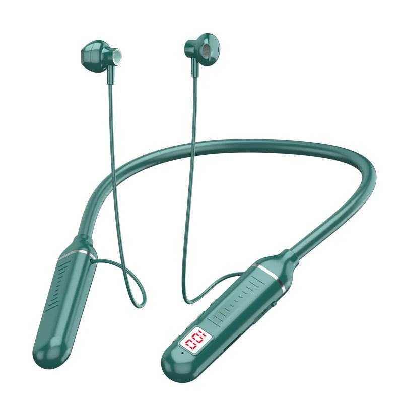 K58pro TWS Wireless Headphone Bluetooth 5.3 Earphones Magnetic Neckband Sport Waterproof Blutooth Headset with Mic Noise Cancell
