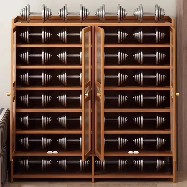 Shoe cabinet for home use, doorstep storage cabinet, wall facing hallway, indoor entrance, rental room, multi-layer shoe rack