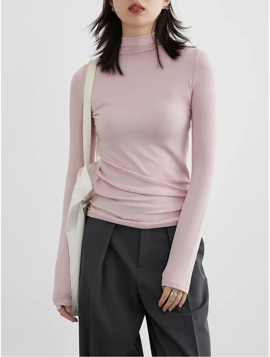 Spring/Autumn Women’s Base Layer Tee - Slim Fit Top