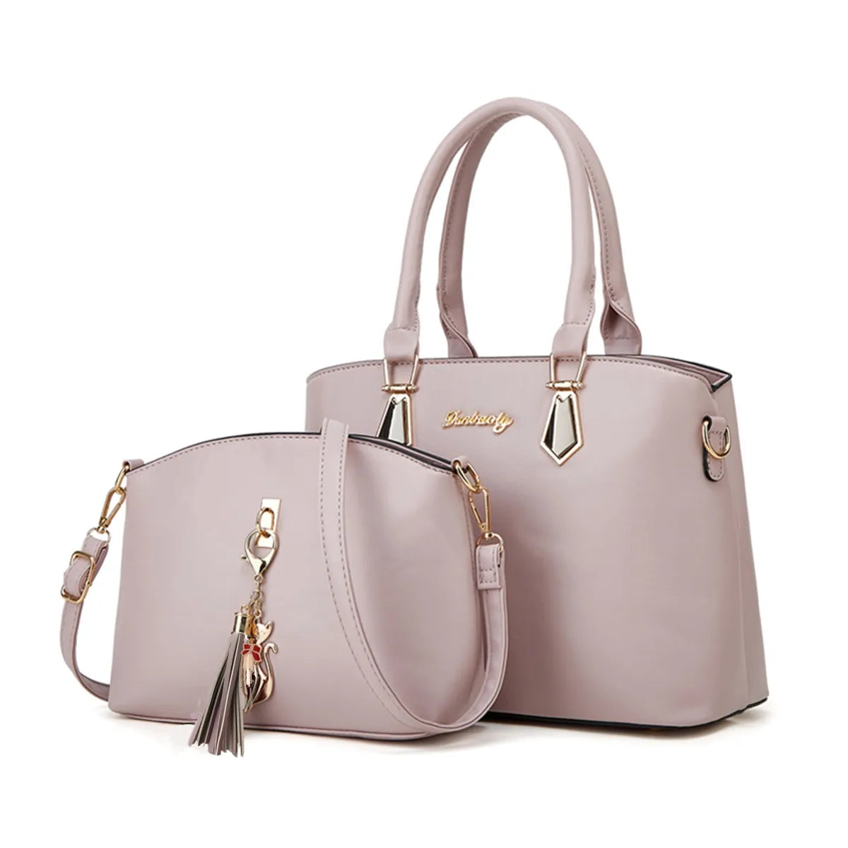 New Fashionable High-End Texture Women's Bag | European & American Style Single Shoulder & Crossbody Handbag (Portable Satchel)