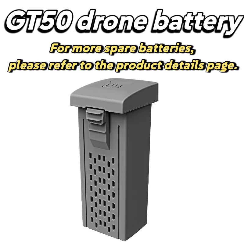 Lenovo GT50 Drone 8K EIS GPS Foldable Quadcopter 4.3'' Screen Remote Control Lightweight Beginner Pro+ Drone for Adults Travel X