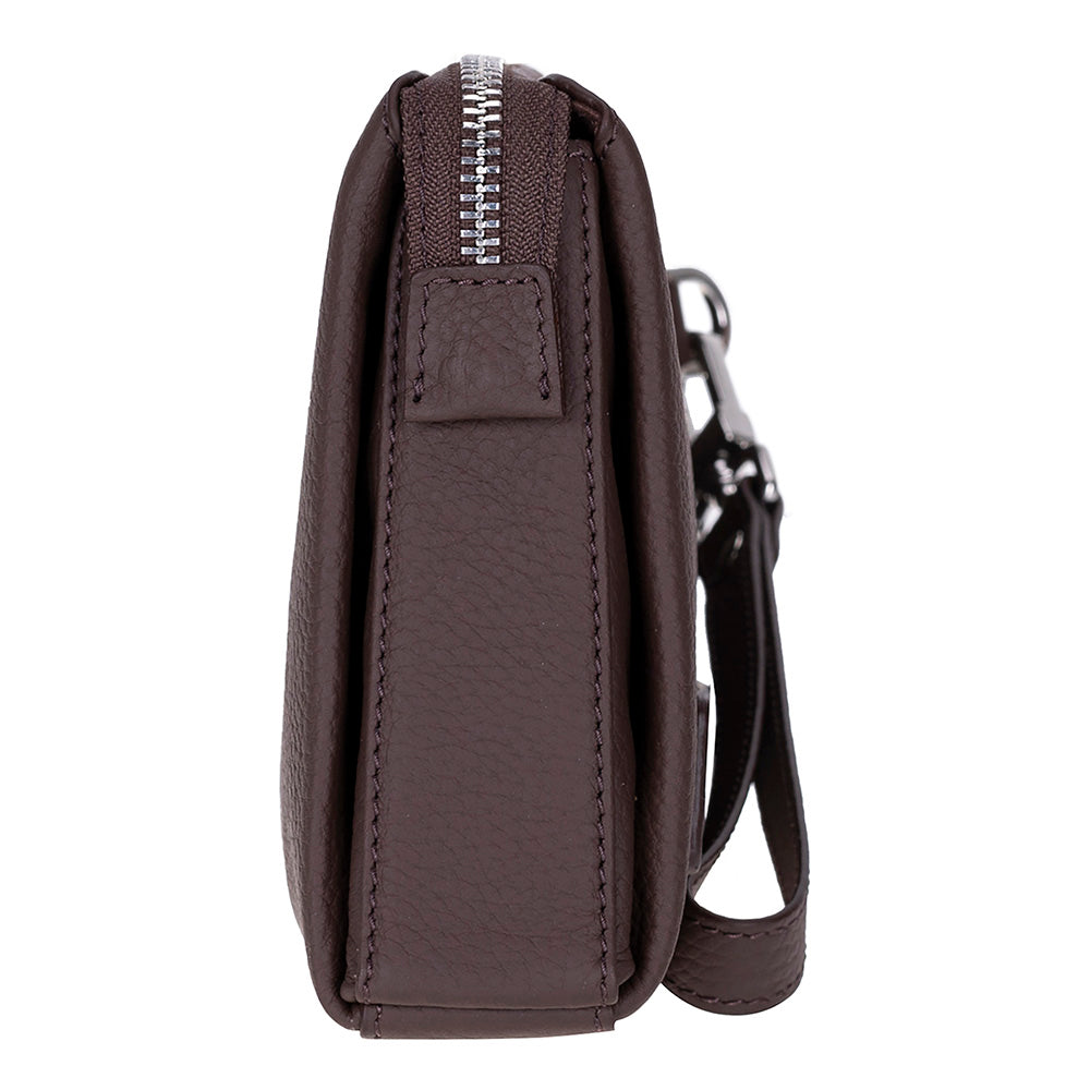 Lupus Leather Clutch Bag – Genuine Leather Wrist Clutch for Men & Women for Everyday Elegance | Minimal & Handcrafted