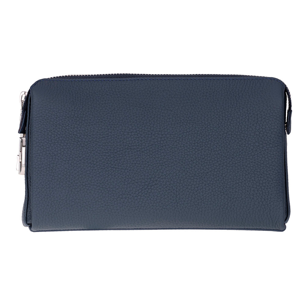 Lupus Leather Clutch Bag – Genuine Leather Wrist Clutch for Men & Women for Everyday Elegance | Minimal & Handcrafted