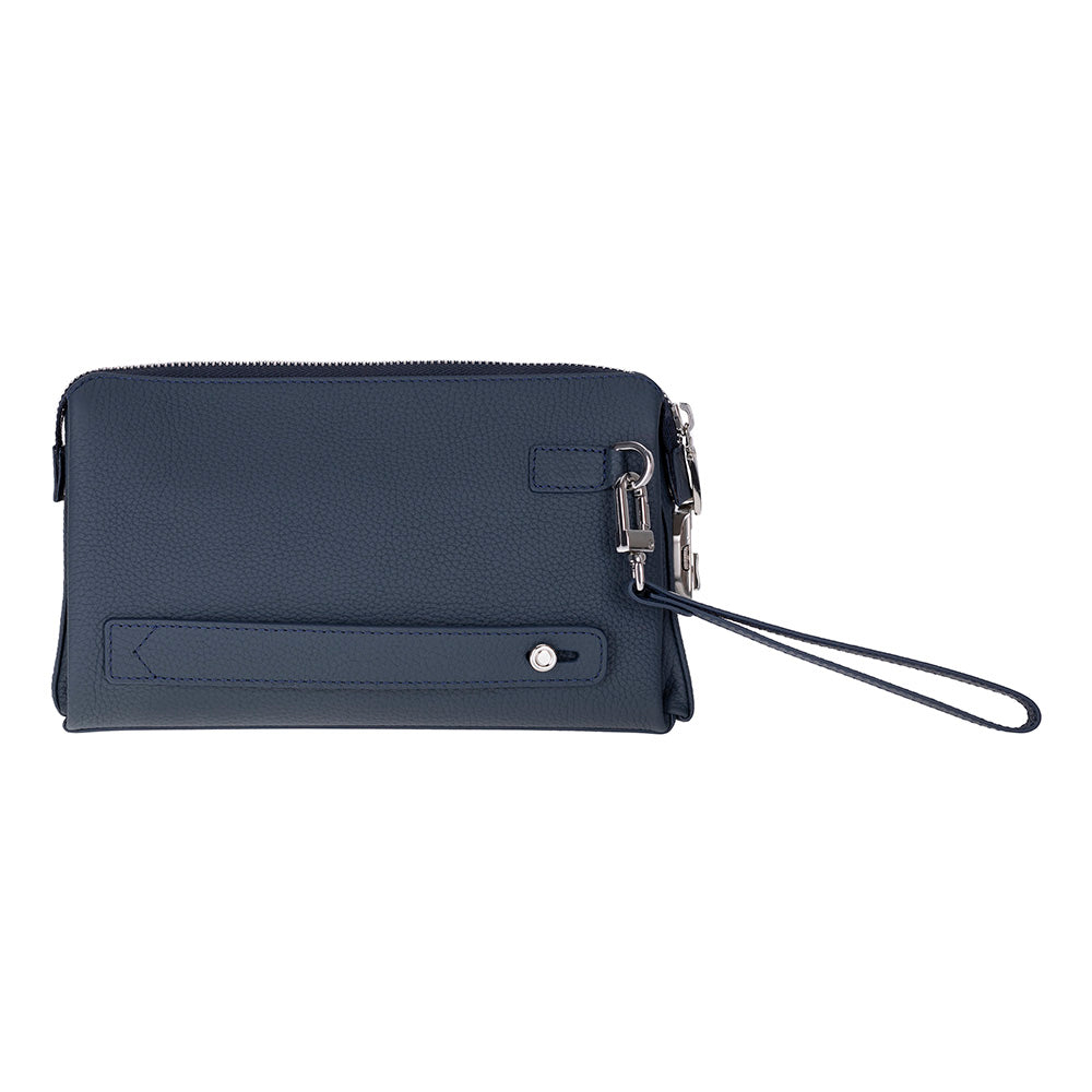 Lupus Leather Clutch Bag – Genuine Leather Wrist Clutch for Men & Women for Everyday Elegance | Minimal & Handcrafted