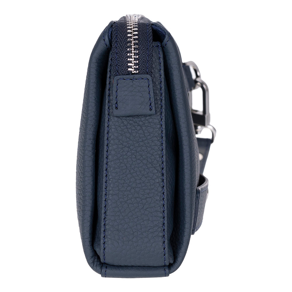 Lupus Leather Clutch Bag – Genuine Leather Wrist Clutch for Men & Women for Everyday Elegance | Minimal & Handcrafted