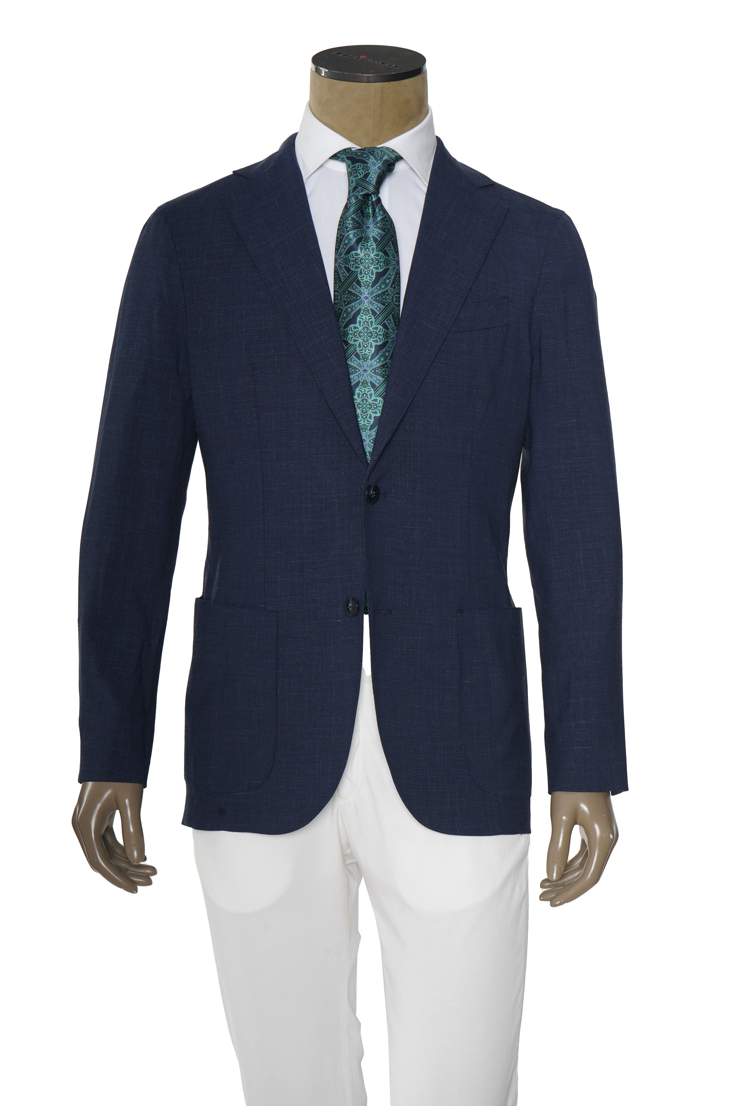 Sartorio Marled Virgin Wool-Silk Sport Jacket