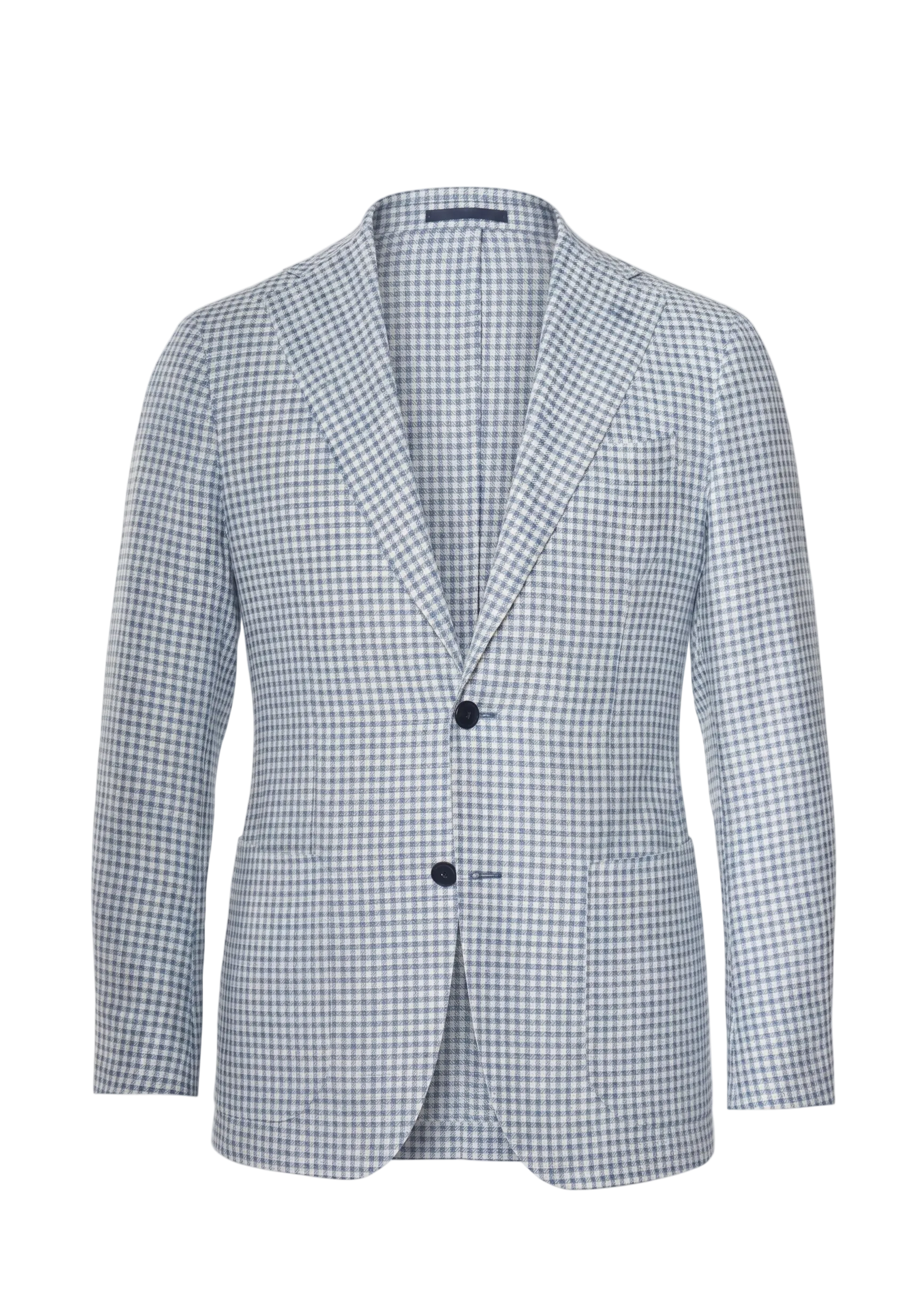 Sartorio Houndstooth Silk-Wool Sport Jacket