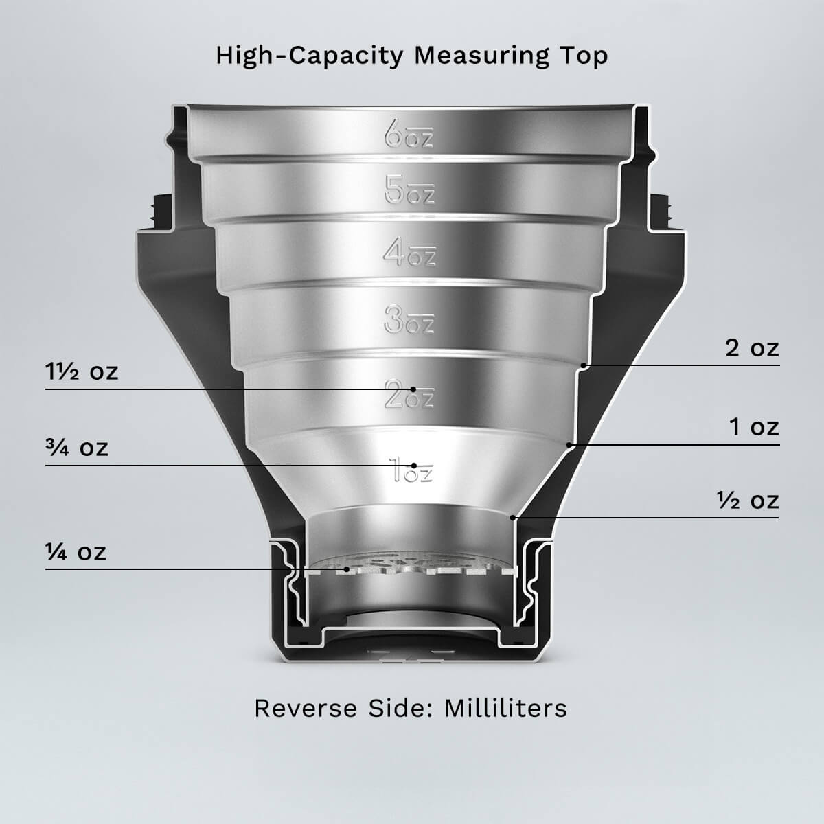 The Original Hybrid Cocktail Shaker
