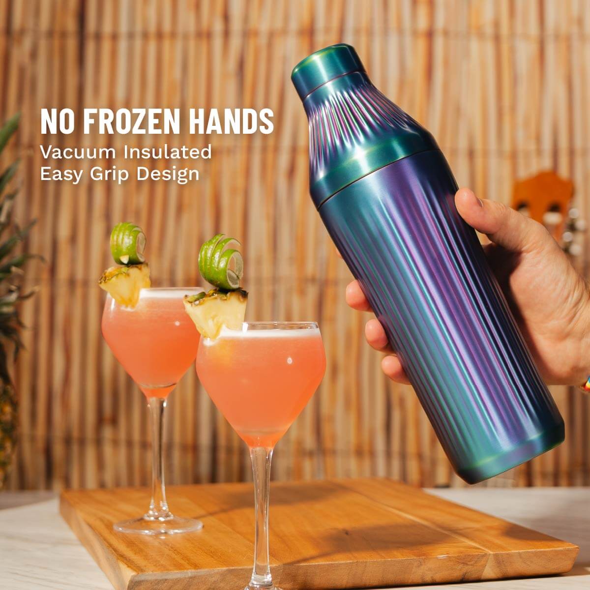 Diamond Edition Hybrid Cocktail Shaker