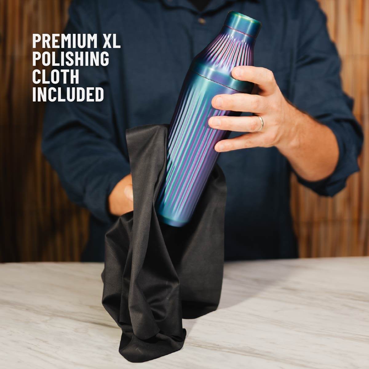 Diamond Edition Hybrid Cocktail Shaker