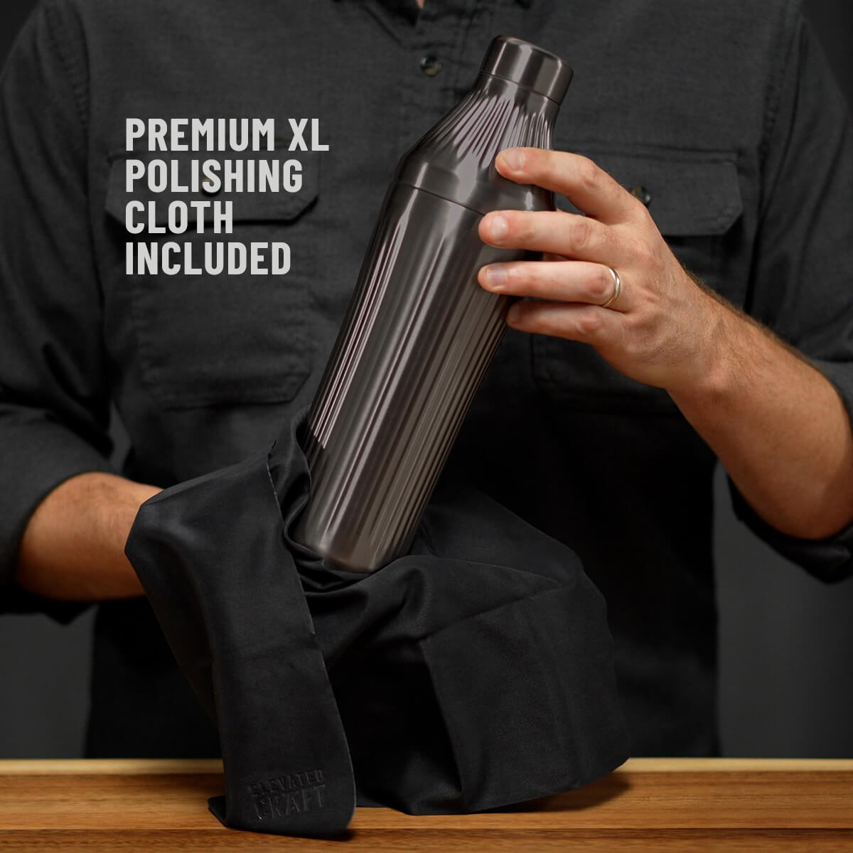 Diamond Edition Hybrid Cocktail Shaker