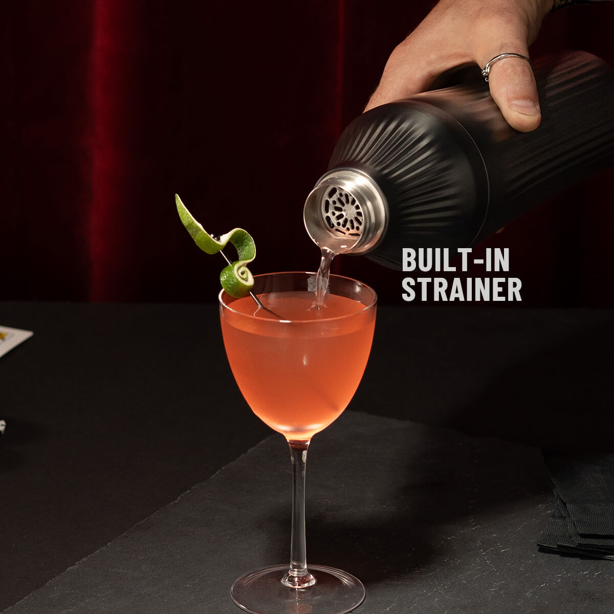 Diamond Edition Hybrid Cocktail Shaker