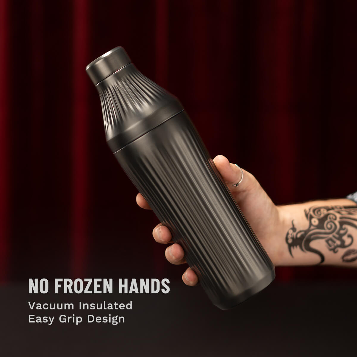 Diamond Edition Hybrid Cocktail Shaker
