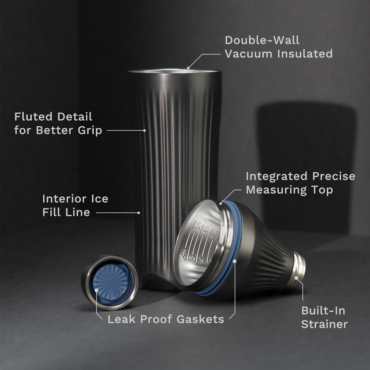 Diamond Edition Hybrid Cocktail Shaker