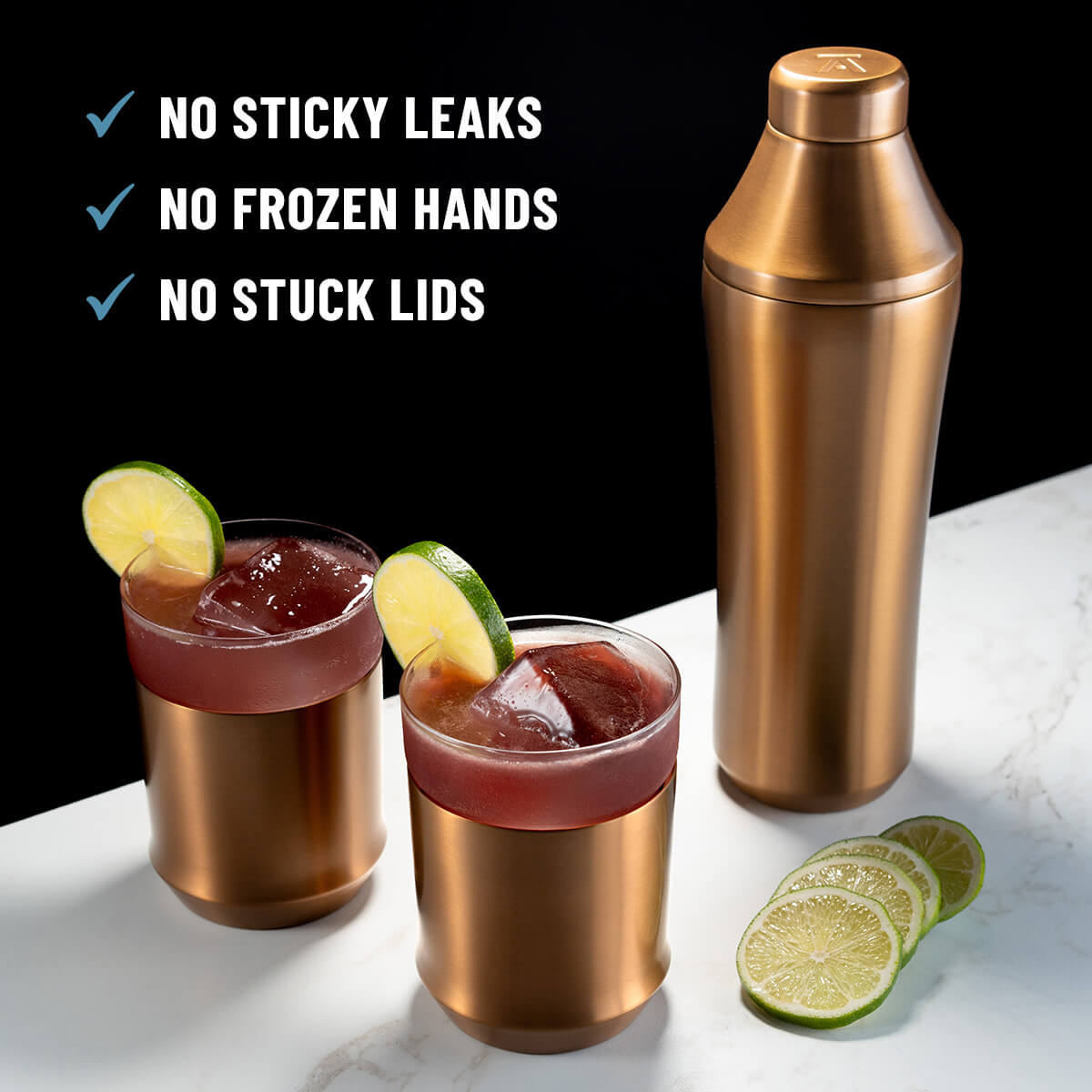 The Original Hybrid Cocktail Shaker
