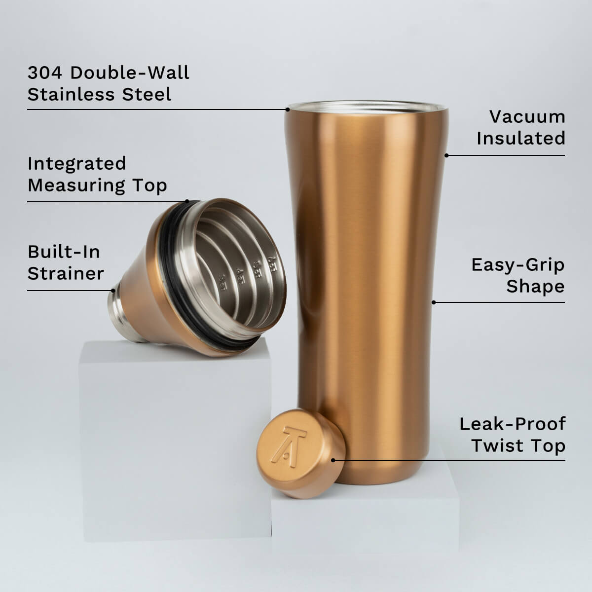 The Original Hybrid Cocktail Shaker
