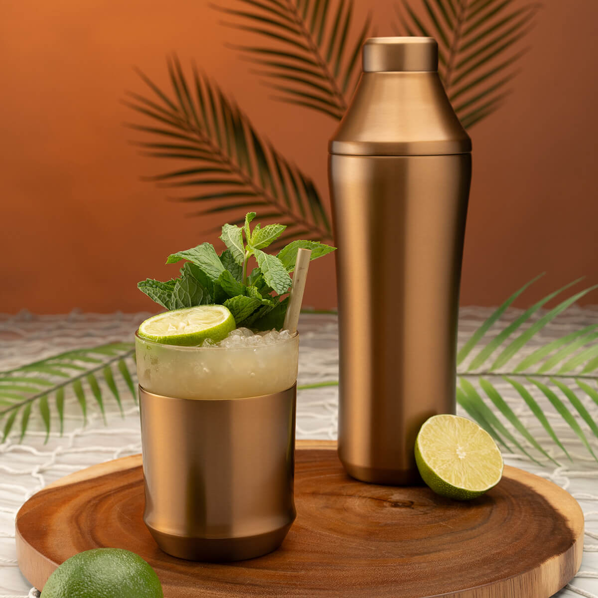 The Original Hybrid Cocktail Shaker
