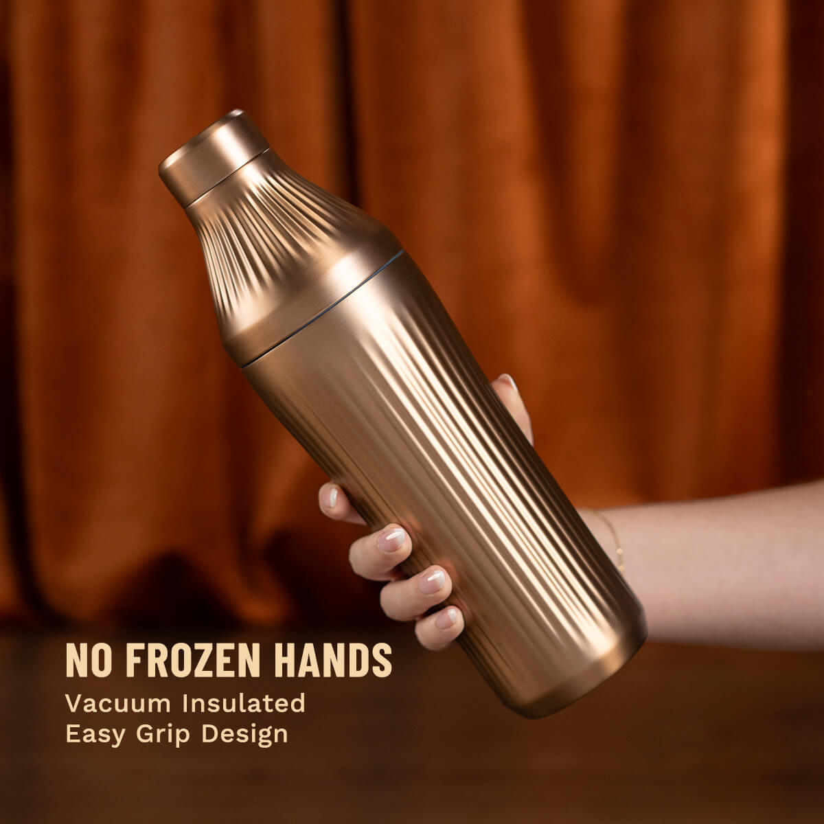 Diamond Edition Hybrid Cocktail Shaker