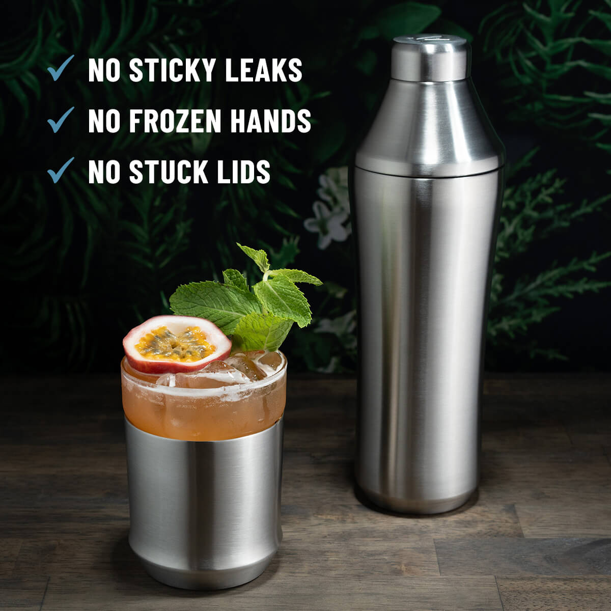 The Original Hybrid Cocktail Shaker