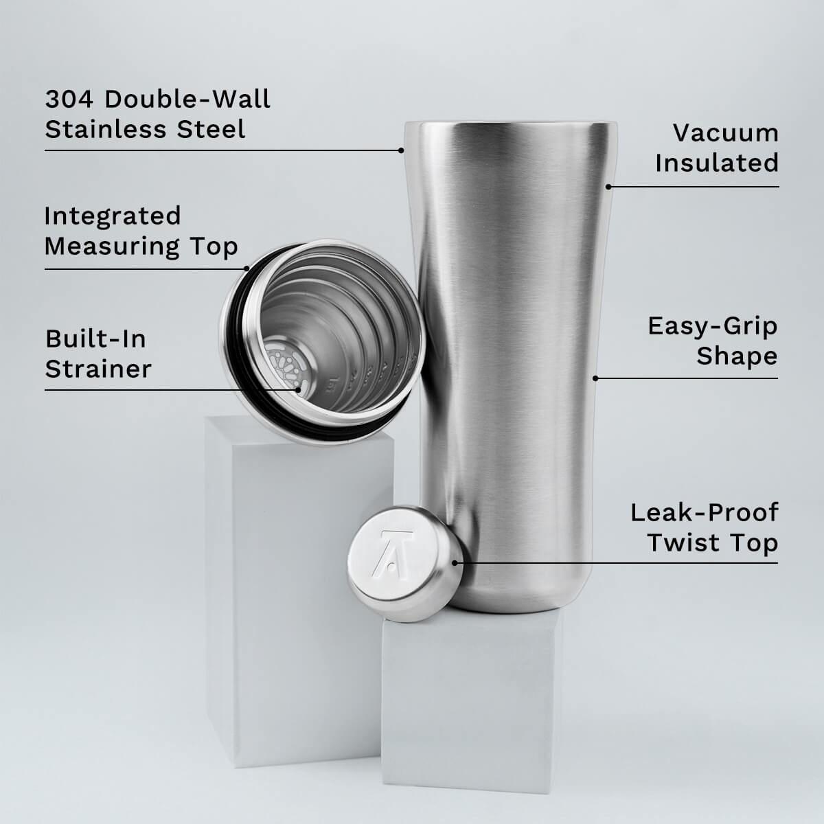 The Original Hybrid Cocktail Shaker