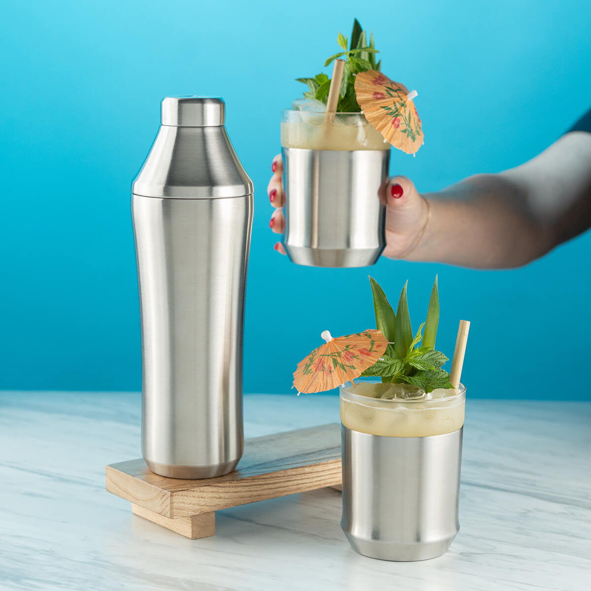 The Original Hybrid Cocktail Shaker