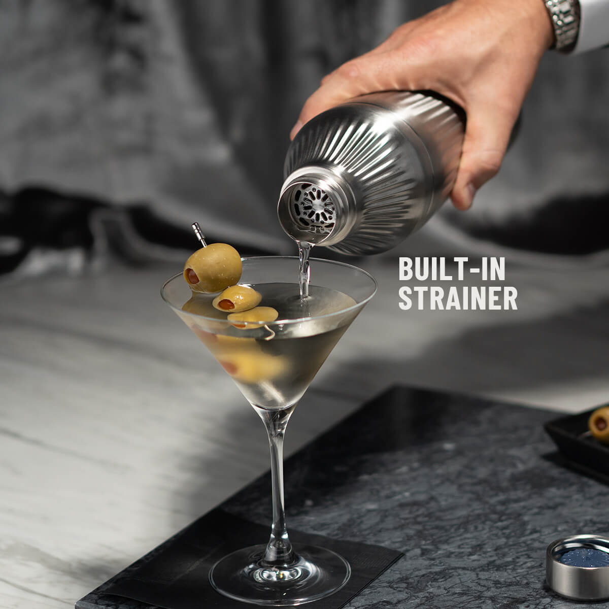Diamond Edition Hybrid Cocktail Shaker